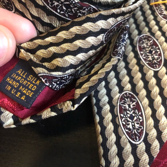 XMI silk tie - Picture 5 of 5